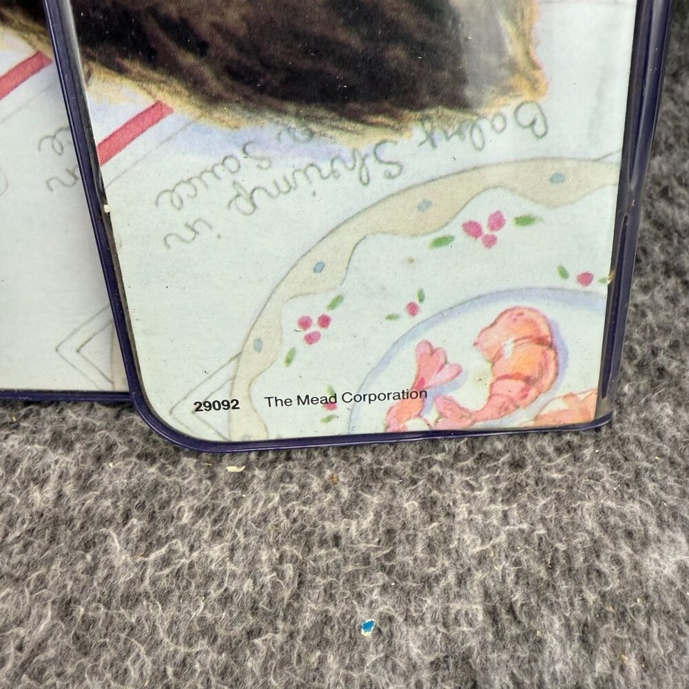 ✅VTG MEAD 1.5" Binder W/11 Sophisticats Folders & Pencil Pouch Morgan Creative - Picture 5 of 16